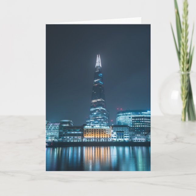 Nacht in London Karte (Vorderseite)