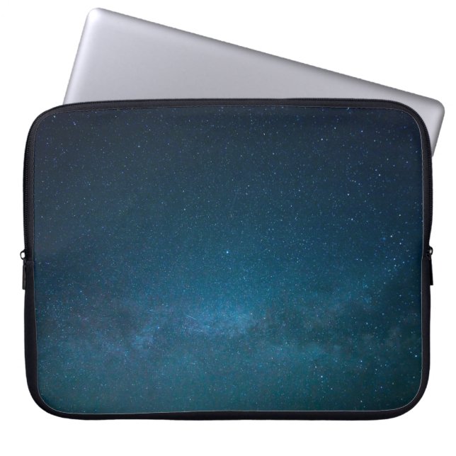 Nacht Laptopschutzhülle (Vorderseite)