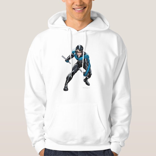 Nacht mit Waffen Hoodie (Vorderseite)