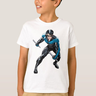 Nacht mit Waffen T-Shirt