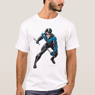 Nacht mit Waffen T-Shirt