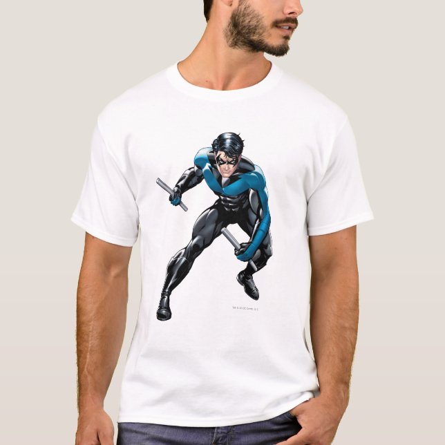 Nacht mit Waffen T-Shirt (Vorderseite)
