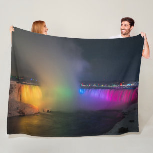 NACHT NIAGRA FLEECEDECKE
