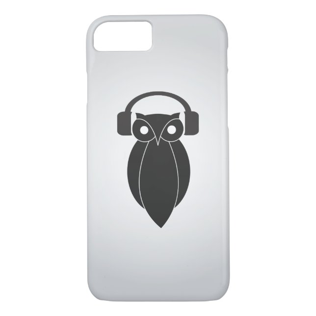 NACHT OWL Case-Mate iPhone HÜLLE (Rückseite)