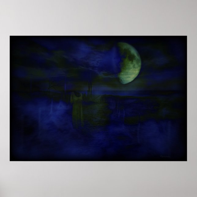 Nacht Poster (Vorne)