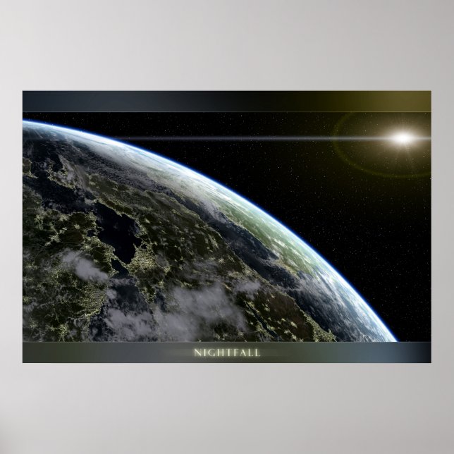 Nacht Poster (Vorne)