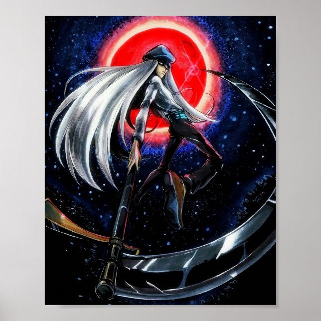 Nacht Poster (Vorne)