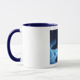 Nacht Schatten Tasse
