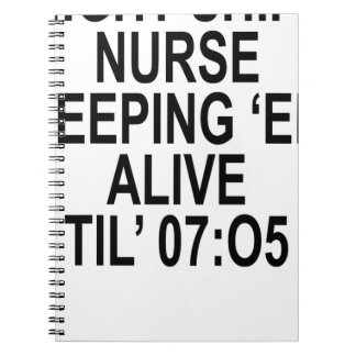 NACHT SIEBEN KRANKENSCHWESTER; .png Notizblock