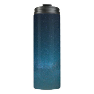 Nacht Thermosbecher