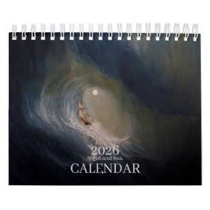 Nacht und Meer. Kalender 2026