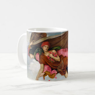Nacht und Schlaf von Evelyn de Morgan Kaffeetasse
