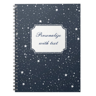 Nacht unter den Sternen Notizblock