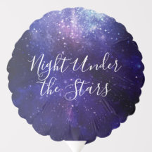 Nacht unter der Sternengalaxie
