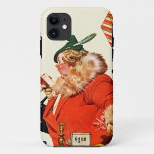 Nacht vor Weihnachten iPhone 11 Hülle