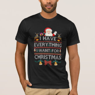 Nacht vor Weihnachten zu Shirt habe ich alles
