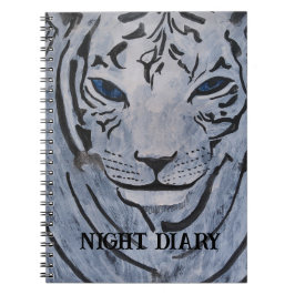 NACHTAGESNOTEBOOK VON PAULA REILLY. NOTIZBLOCK