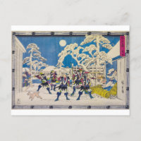Nachtangriff | Utagawa Hiroshige |