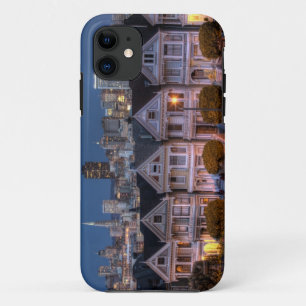 Nachtansicht "malte der Damen" Häuser Case-Mate iPhone Hülle