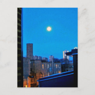 Nachtansicht Postkarte