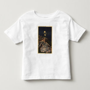 Nachtansicht von Shasta Verdammung Kleinkind T-shirt