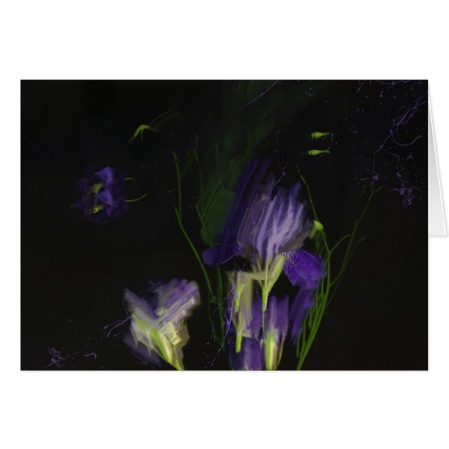 Nachtausdruckkarte (Vorderseite (Horizontal))