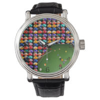 Nachtballfarbe mit Ballen und Kugeln,