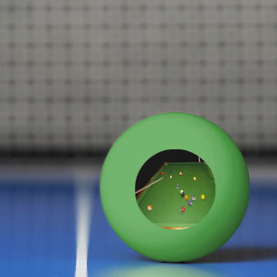 Nachtballfarbe mit Ballen und Kugeln, Tischtennisball