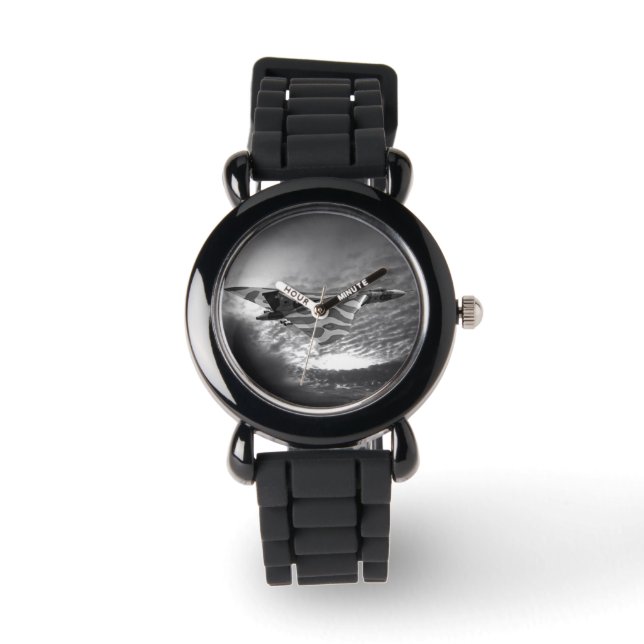 Nachtbetrieb Armbanduhr (Vorderseite)