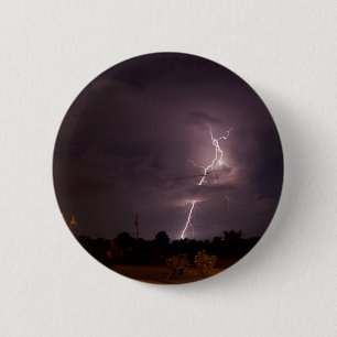 Nachtblitz Sturmwolken Button