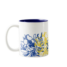 Nachtblühende Cereus-Kaffeetasse
