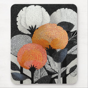 Nachtblüte auf dem roten Planeten #2 Mousepad