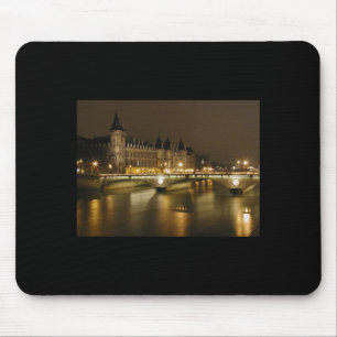 Nachtbrücke Mousepad