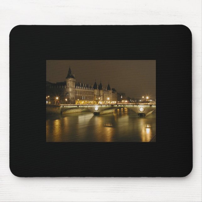 Nachtbrücke Mousepad (Vorne)