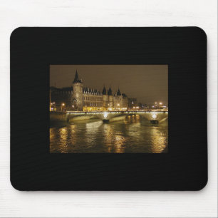 Nachtbrücke Mousepad