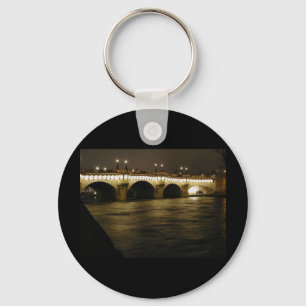 Nachtbrücke Schlüsselanhänger