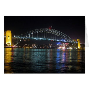 Nachtbrücke Sydney