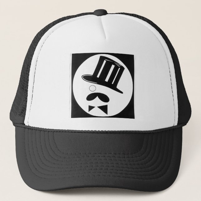 Nachtbürgermeister Logo Hat Truckerkappe (Vorderseite)