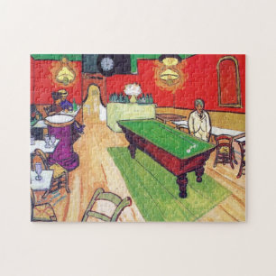 Nachtcafé in Arles durch Vincent van Gogh
