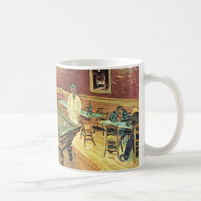 Nachtcafé, Place Lamartine von Vincent van Gogh Kaffeetasse (Rechts)