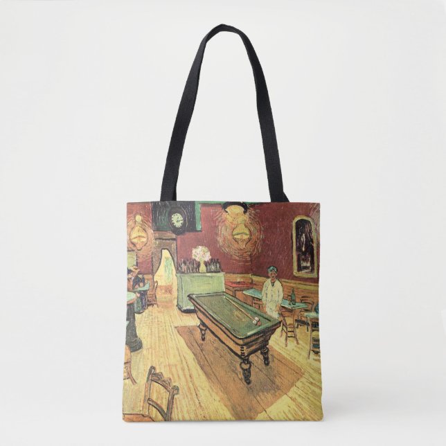 Nachtcafé, Place Lamartine von Vincent van Gogh Tasche (Vorderseite)