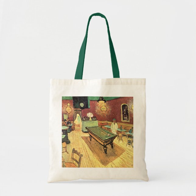 Nachtcafé, Place Lamartine von Vincent van Gogh Tragetasche (Vorne)