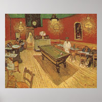 Nachtcafé von Vincent van Gogh