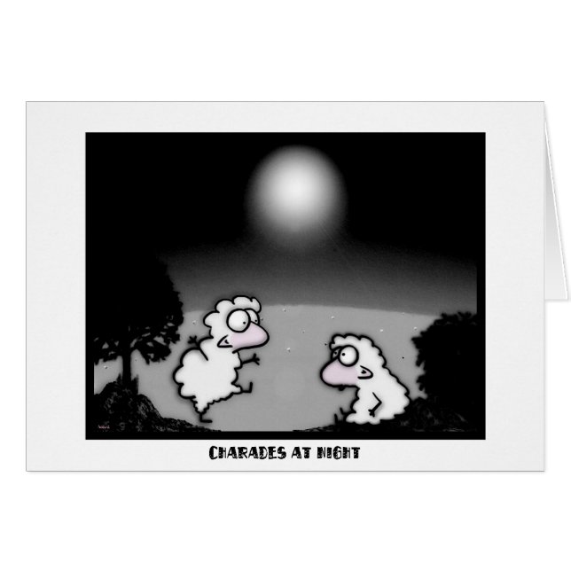 Nachtcharaden (Vorderseite (Horizontal))