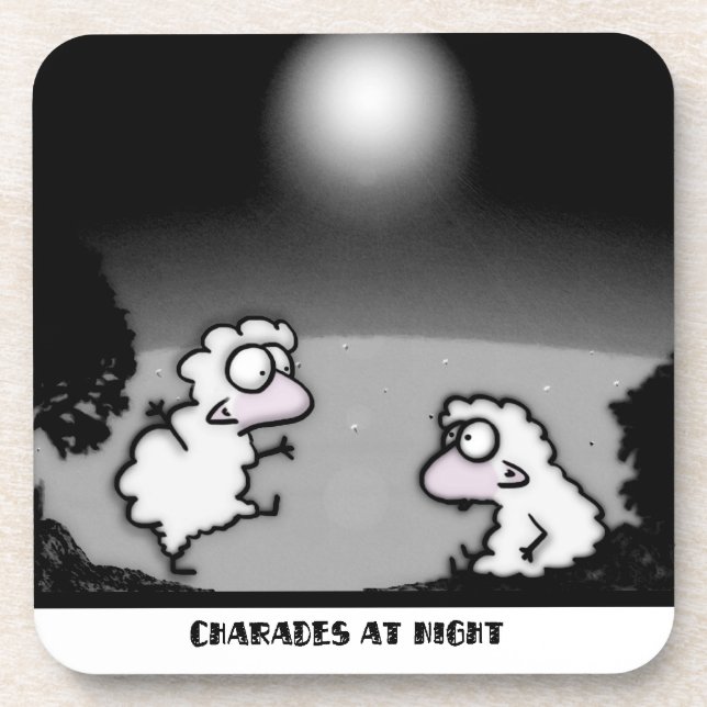 Nachtcharaden Untersetzer (Vorderseite)