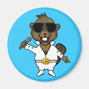 Nachtclub Entertainer Magnet