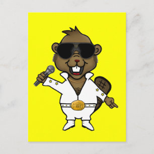 Nachtclub Entertainer Postkarte