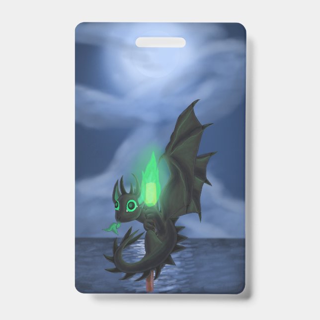 Nachtdrache Ausweis (Vorderseite)