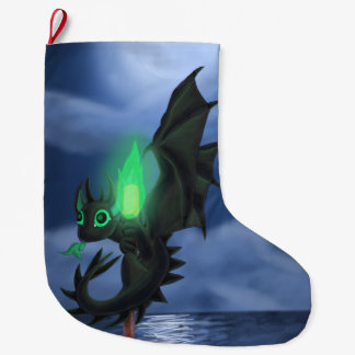 Nachtdrache Großer Weihnachtsstrumpf