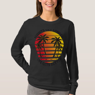 Nächte erhalten längere Lebensdauer Besserer Stran T-Shirt